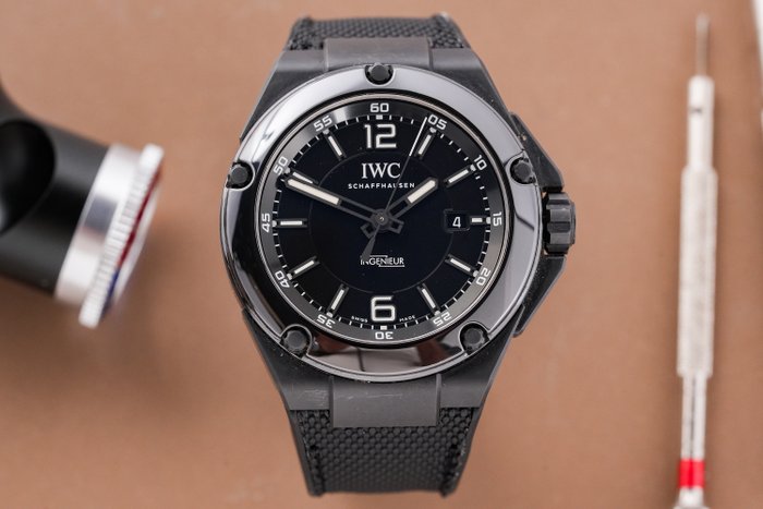 IWC - Ingenieur Automatic AMG Black Series Ceramic - IW322503 - Mænd - 2011-nu