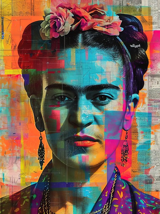 Iris Maria (XXI) - Frida Kahlo.