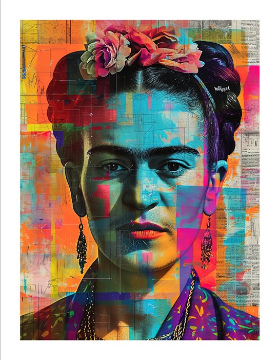 Iris Maria (XXI) - Frida Kahlo.