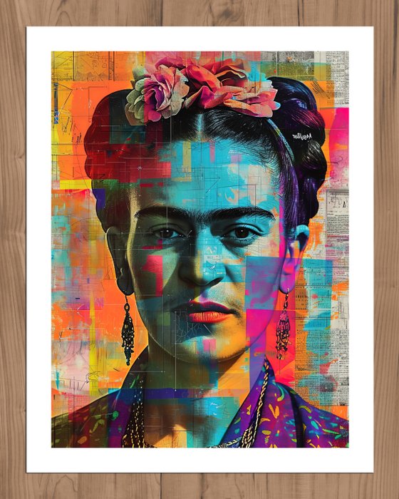 Iris Maria (XXI) - Frida Kahlo.