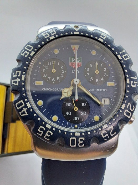 TAG Heuer - Formula 1 Chronograph - 570513T - Mænd - 1990-1999