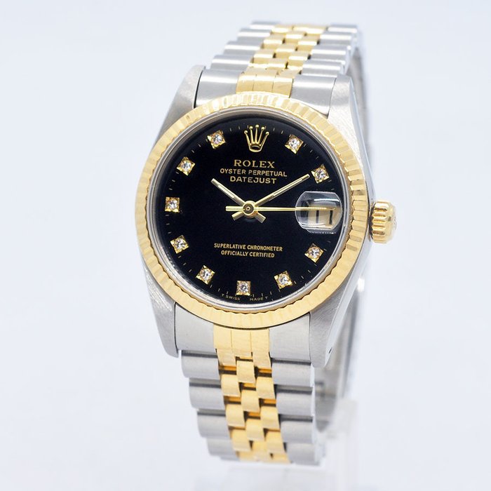 Rolex - Datejust - Ref. 68273G - Kvinder - 1990-1999