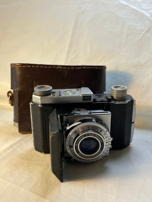 Kodak Retinette ( 012 ) met Ennatar 50mm | Analogt foldekamera