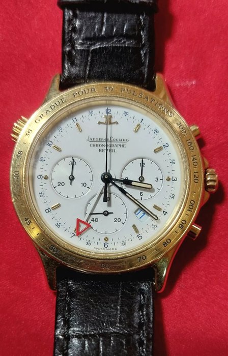 Jaeger-LeCoultre - Heriom - 116.1.33 - Mænd - 1980-1989