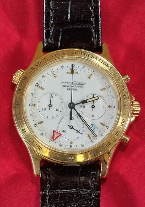 Jaeger-LeCoultre - Heriom - 116.1.33 - Mænd - 1980-1989