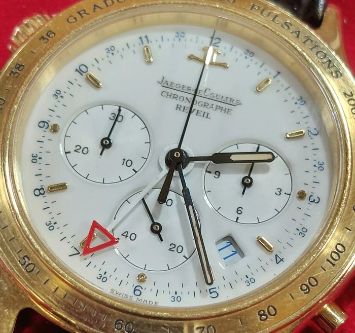 Jaeger-LeCoultre - Heriom - 116.1.33 - Mænd - 1980-1989