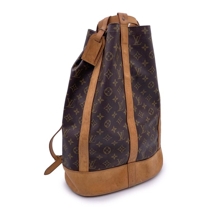 Louis Vuitton - Vintage Monogram Canvas Sac Randonnée Shoulder Bag - Rygsæk