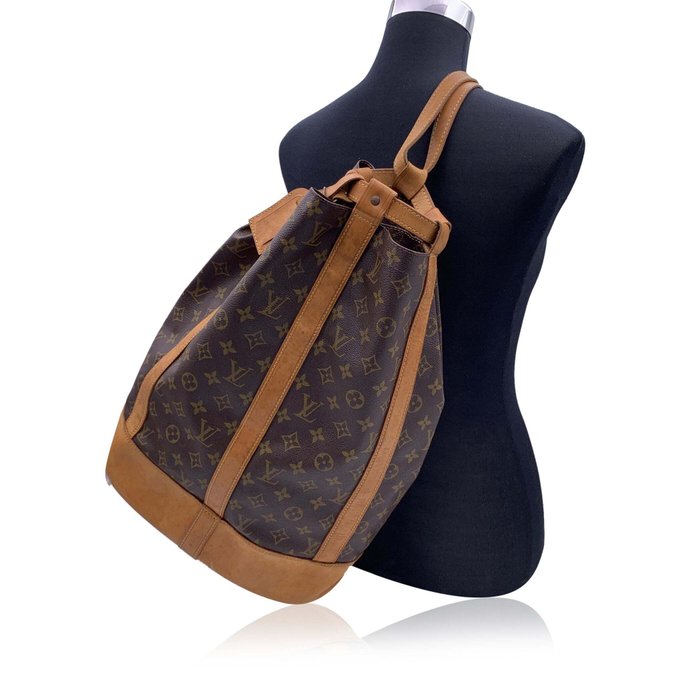 Louis Vuitton - Vintage Monogram Canvas Sac Randonnée Shoulder Bag - Rygsæk