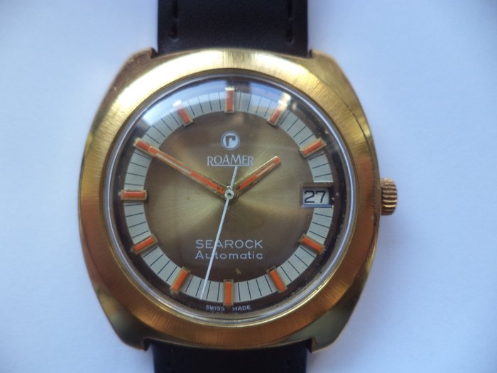 Roamer - Searock automatic - jumbo - Ingen mindstepris - Mænd - 1970-1979