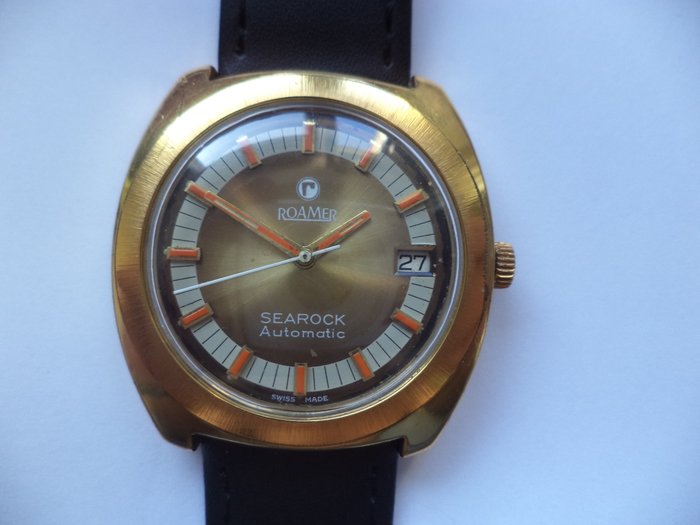 Roamer - Searock automatic - jumbo - Ingen mindstepris - Mænd - 1970-1979