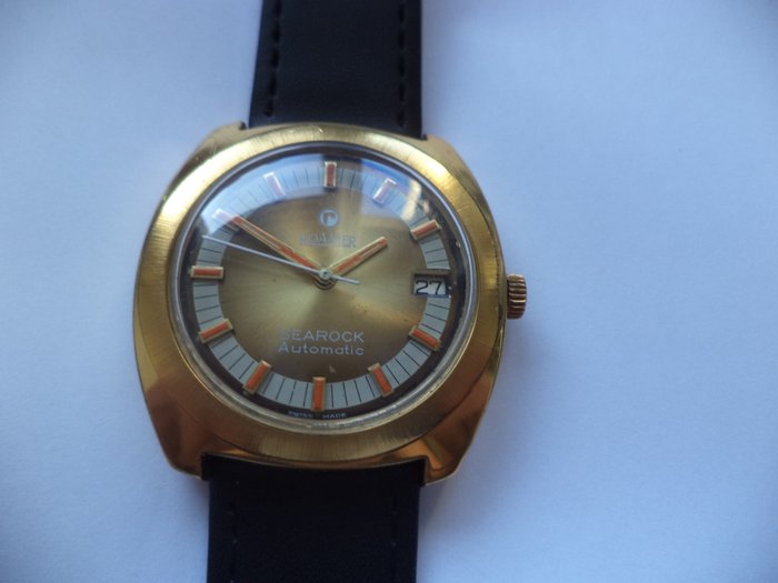 Roamer - Searock automatic - jumbo - Ingen mindstepris - Mænd - 1970-1979