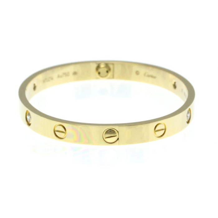 Cartier - Armbånd - Love - 18 kraat Gulguld