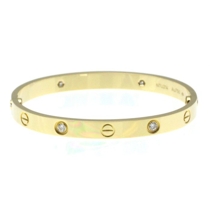 Cartier - Armbånd - Love - 18 kraat Gulguld