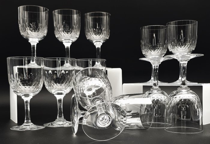 Baccarat - Drikkeglas (12) - Richelieu - Krystal