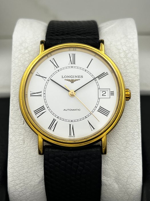 Longines - Automatic Presence Dress Watch - L4.721.2 - Mænd - 2000-2010