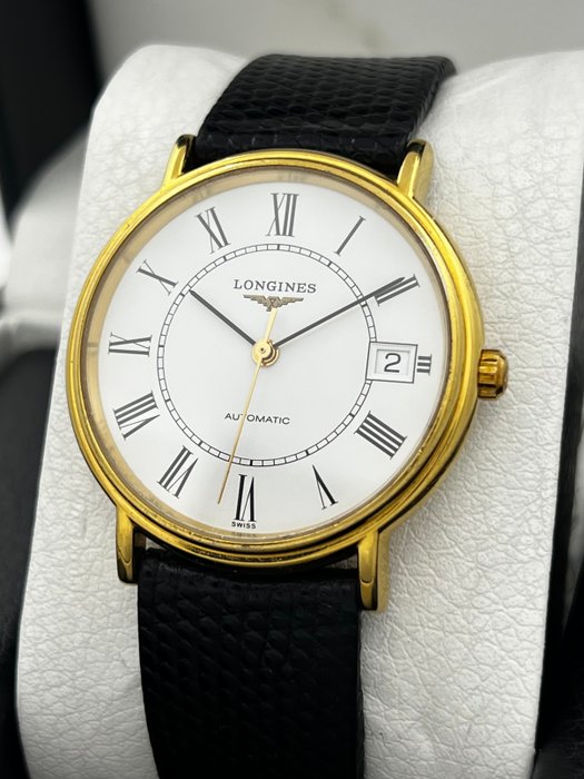 Longines - Automatic Presence Dress Watch - L4.721.2 - Mænd - 2000-2010