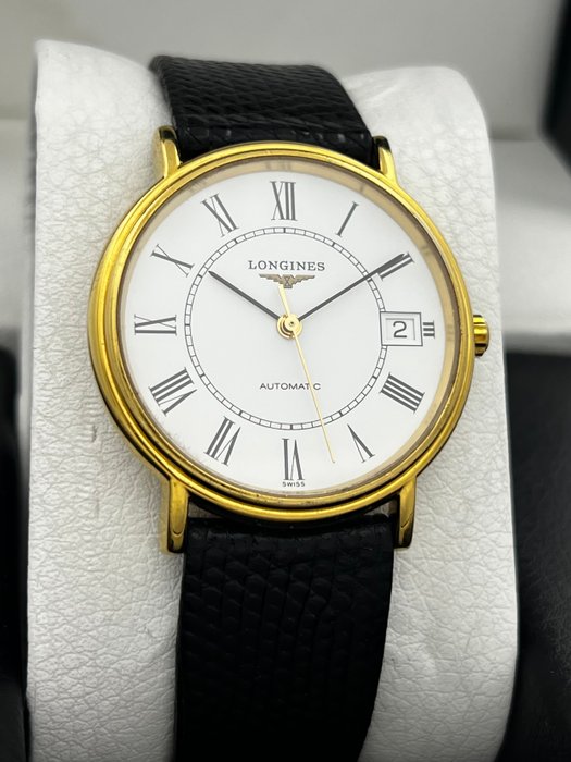 Longines - Automatic Presence Dress Watch - L4.721.2 - Mænd - 2000-2010