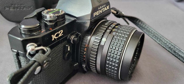 Pentax K2 black + SMC Pentax 1.4/50mm | Reflekskamera med enkelt linse (SLR)