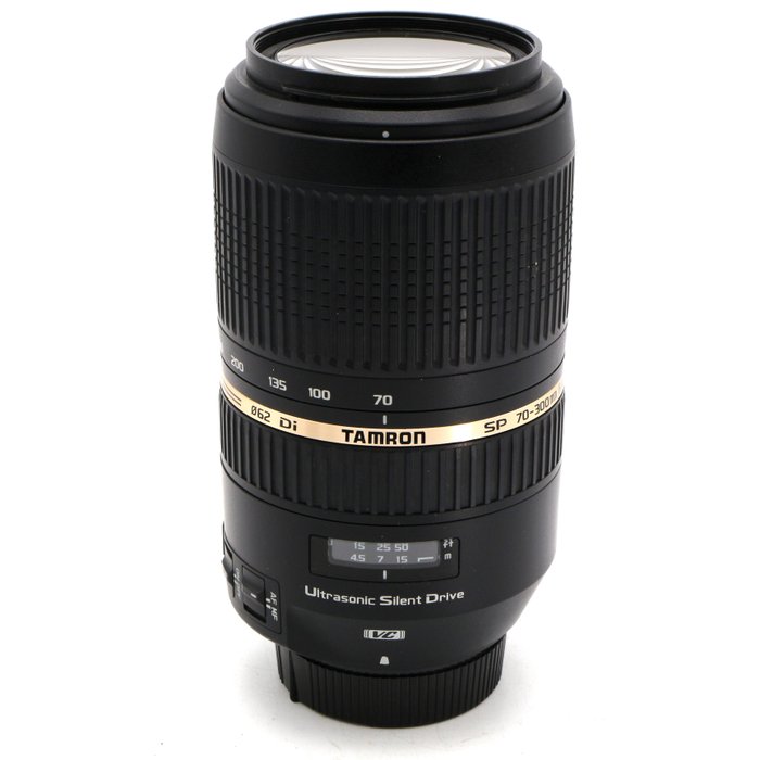 Tamron SP AF 70-300mm f/4-5.6 Di VC USD voor Nikon AF-S Tele- Zoomobjektiv