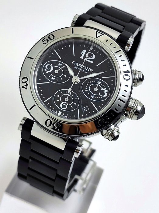 Cartier - Pasha Seatimer Chronograph - Ref. 2995 - Mænd - 2011-nu