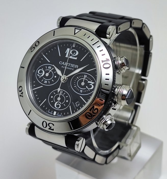 Cartier - Pasha Seatimer Chronograph - Ref. 2995 - Mænd - 2011-nu