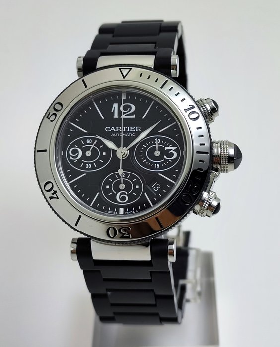 Cartier - Pasha Seatimer Chronograph - Ref. 2995 - Mænd - 2011-nu