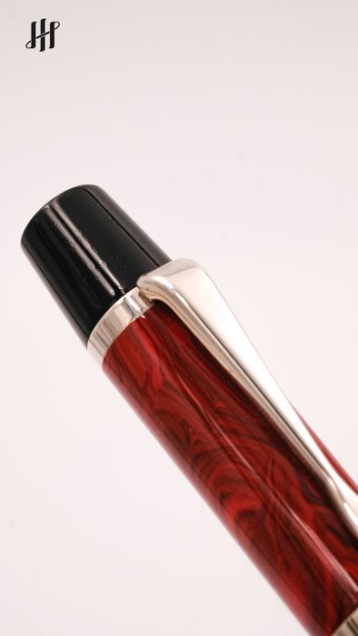 Montegrappa - Nazionale Flex 14K Gold Nib, Cinnamon, (Limited Edition/100) (ISNVN2CI) - Fyldepen