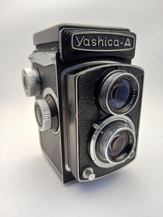 Yashica -A | Mellemformat kamera