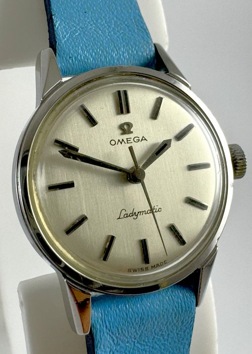 Omega - Ladymatic 671 Cal Automatic - Ingen mindstepris - 565001 - Kvinder - 1980-1989