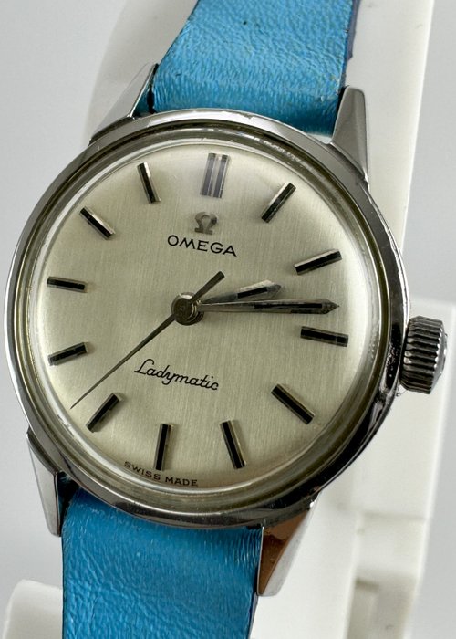 Omega - Ladymatic 671 Cal Automatic - Ingen mindstepris - 565001 - Kvinder - 1980-1989