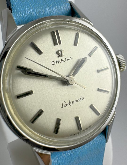 Omega - Ladymatic 671 Cal Automatic - Ingen mindstepris - 565001 - Kvinder - 1980-1989