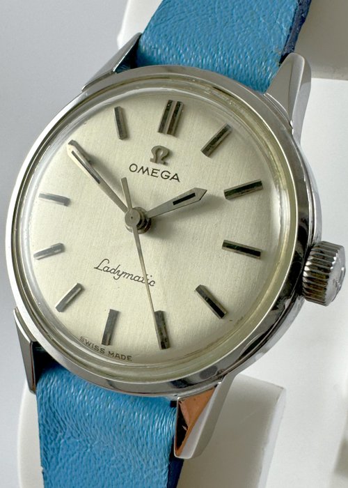 Omega - Ladymatic 671 Cal Automatic - Ingen mindstepris - 565001 - Kvinder - 1980-1989