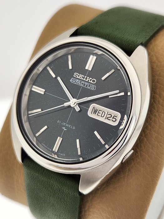 Seiko - Actus 'Stardust Green Dial' - Ingen mindstepris - 1543 - Mænd - 1970-1979