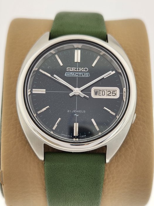 Seiko - Actus 'Stardust Green Dial' - Ingen mindstepris - 1543 - Mænd - 1970-1979