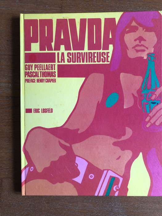 Pravda T1 - Pravda la survireuse - C - 1 Album - Første udgave - 1968