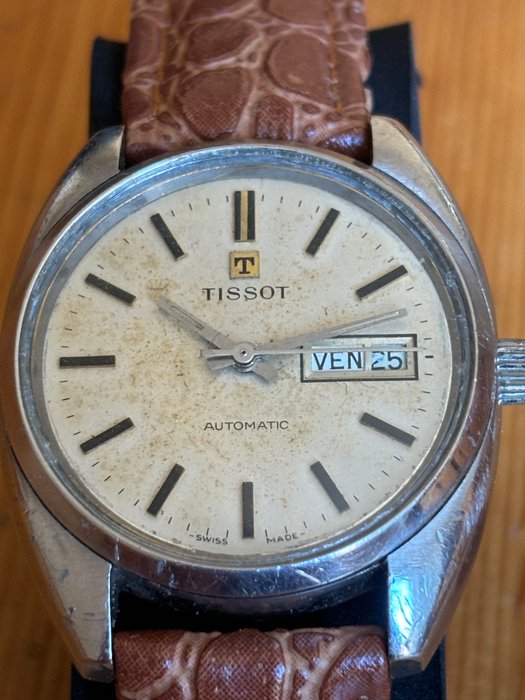 Tissot - seastar - Ingen mindstepris - Mænd - 1970-1979