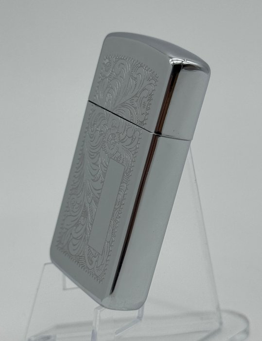 Zippo - Slim - Venetian - 2004 - Lighter - Metal