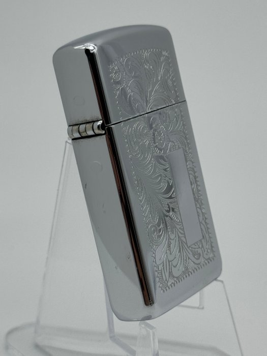 Zippo - Slim - Venetian - 2004 - Lighter - Metal