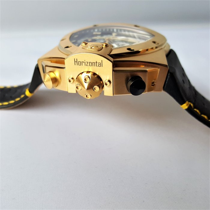 Lamborghini - SPYDER - Chronograph Gold - Strong - Mænd - Ny