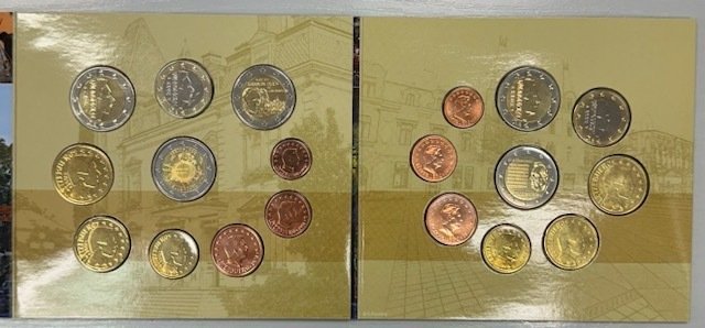 Luxembourg. Year Set (FDC) 2012/2013 (2 coffrets)  (Ingen mindstepris)