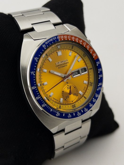 Seiko - Pepsi Pogue " Yellow Dial " - 6139-6002 - Mænd - 1970-1979