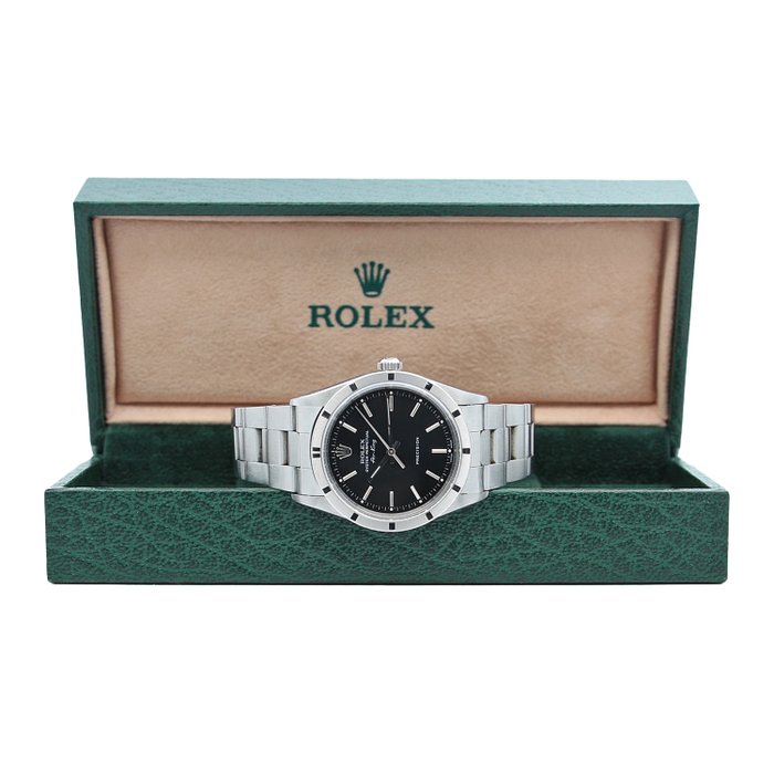 Rolex - Oyster Perpetual Air-King - Black Dial - Ref. 14010 - Mænd - 1990-1999