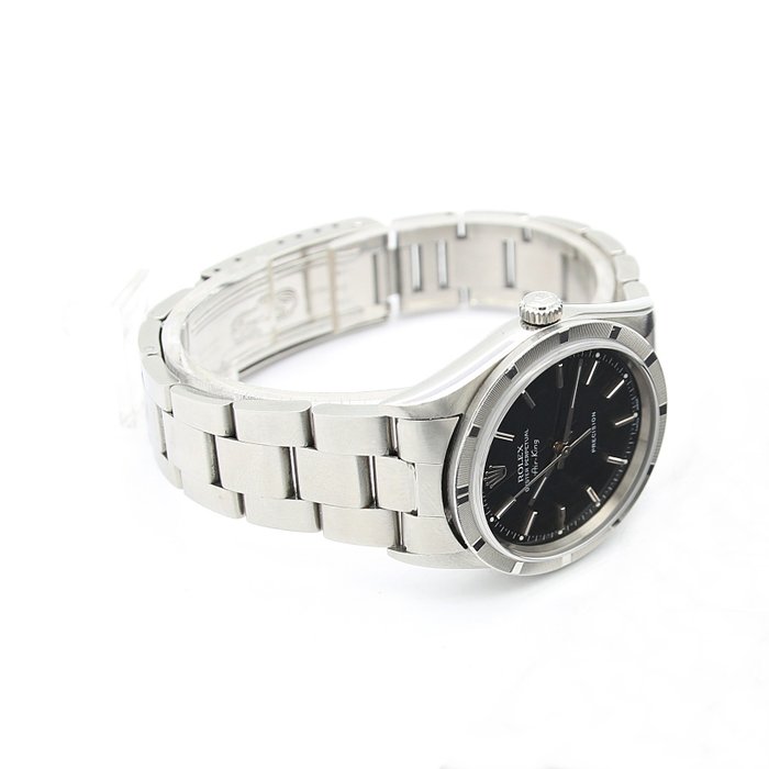 Rolex - Oyster Perpetual Air-King - Black Dial - Ref. 14010 - Mænd - 1990-1999