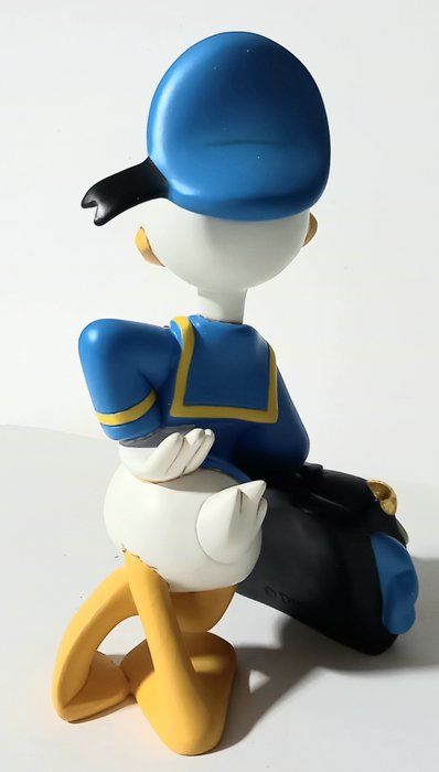 Disney - Donald Duck - Donald Duck with a suitcase - originele verpakking - 26 cm - jaren 1990 - Disney imprint