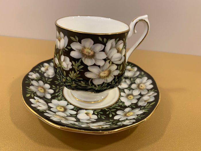 Royal Albert - Kaffesæt (10) - Porcelæn - Provincial Blomster Royal