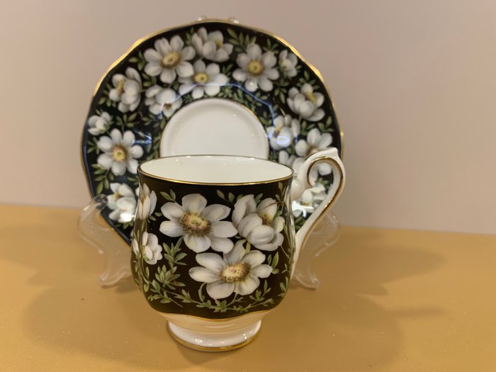 Royal Albert - Kaffesæt (10) - Porcelæn - Provincial Blomster Royal