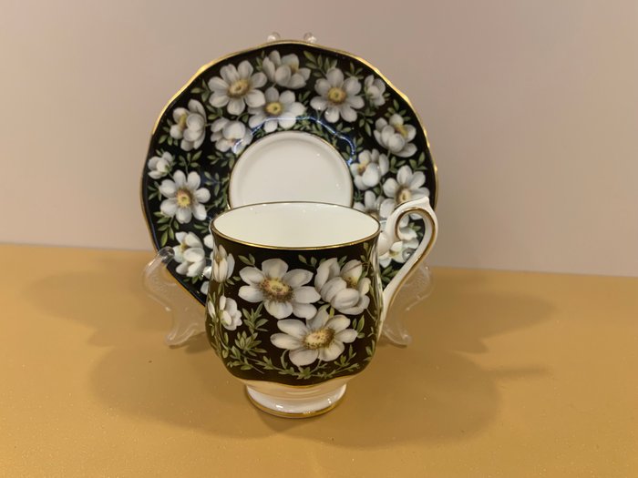 Royal Albert - Kaffesæt (10) - Porcelæn - Provincial Blomster Royal