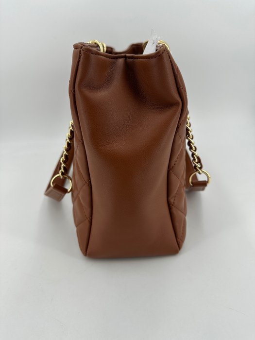 Roberto Cavalli - Cavalli Class - Cognac Tote - Skuldertaske