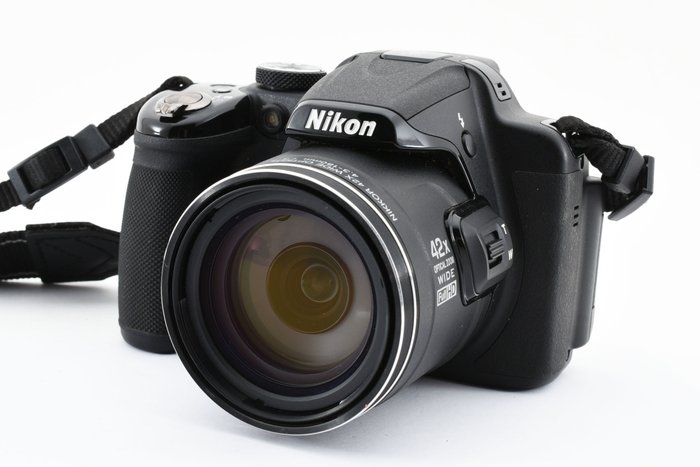 Nikon COOLPIX P520 18.1MP Digital Camera Black Digital hybrid kamera