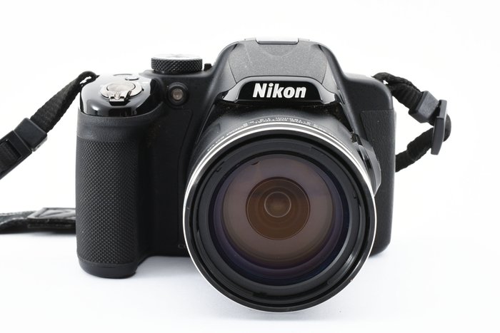 Nikon COOLPIX P520 18.1MP Digital Camera Black Digital hybrid kamera